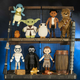 Some of the toys and things you can get at Toydarian Toymaker.
